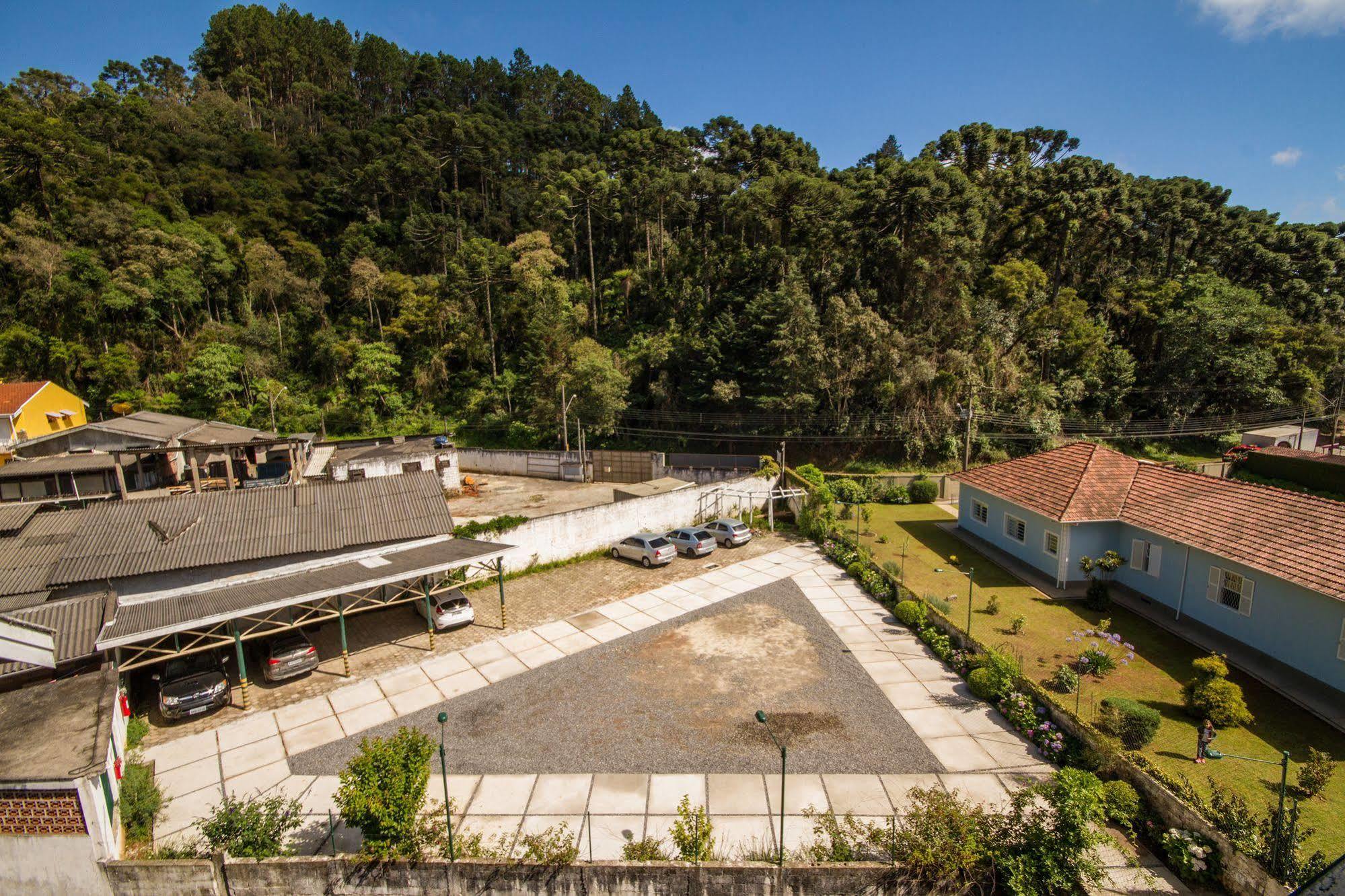 Pousada Serena Campos do Jordao Dış mekan fotoğraf